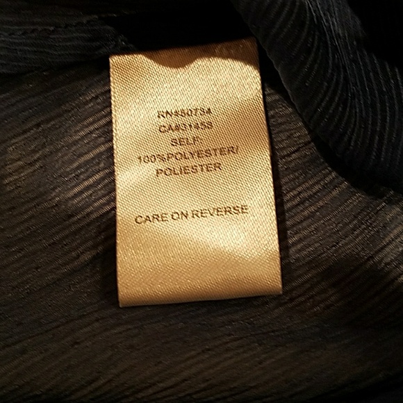 BCBG sheer SEXY Blouse - BUNDLE ONLY - Picture 4 of 6